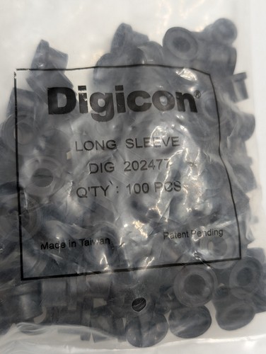 200 pack digicon 2in coax - pack,